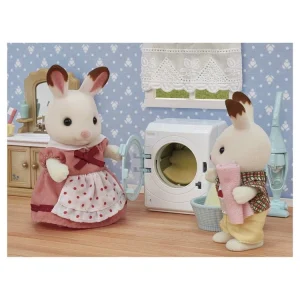 Epoch D’Enfance Machine à Laver Et Aspirateur – Sylvanian Families 14