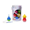 Lalaboom Tube Perles éducatives 24 Pièces + Tuteur De Laçage – Lalaboom 8