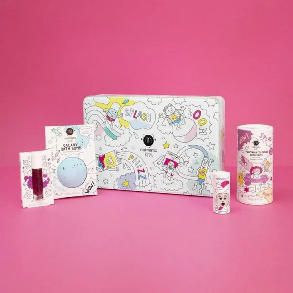 Nailmatic Magic Box FUN Coffret Metal 1