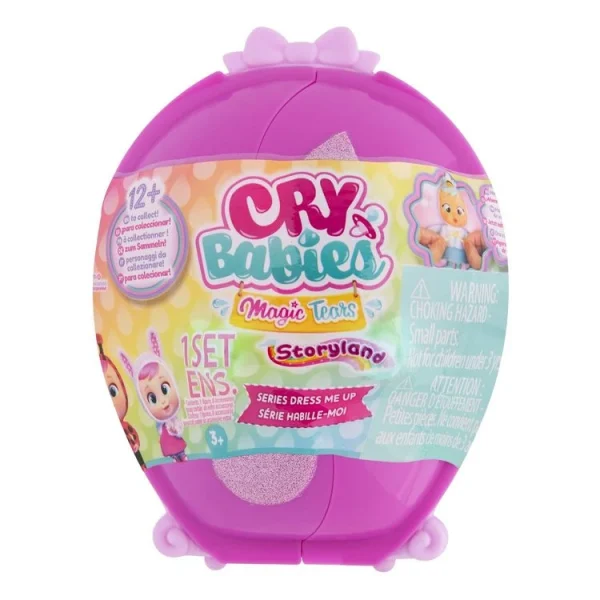 IMC TOYS Cry Babies Larmes Magiques – Pays Des Contes – Habille-moi 1
