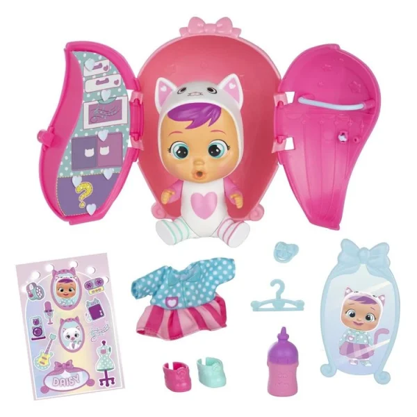 IMC TOYS Cry Babies Larmes Magiques – Pays Des Contes – Habille-moi 3