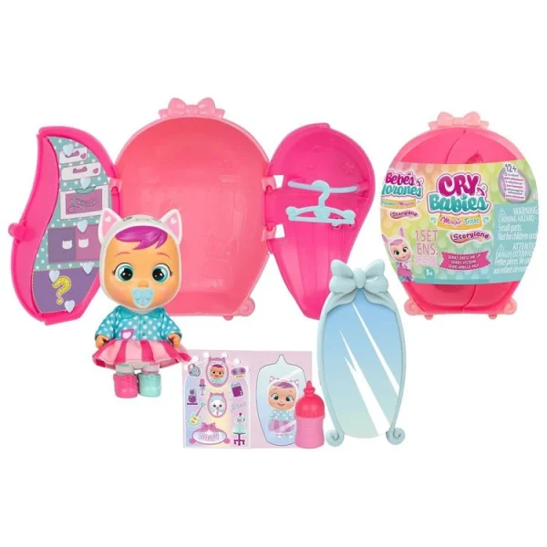 IMC TOYS Cry Babies Larmes Magiques – Pays Des Contes – Habille-moi 4