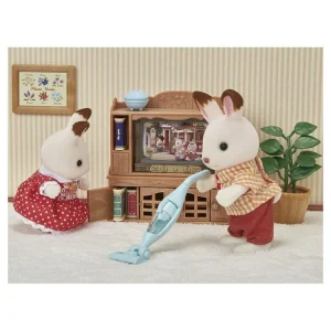 Epoch D’Enfance Machine à Laver Et Aspirateur – Sylvanian Families 16