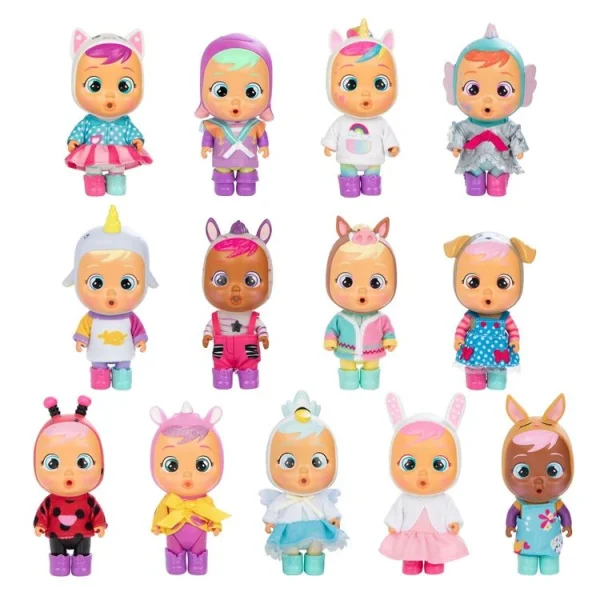 IMC TOYS Cry Babies Larmes Magiques – Pays Des Contes – Habille-moi 6