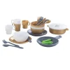 Kidkraft Ensemble Dinette Dorée Ustensiles De Cuisine 27 Pièces 13