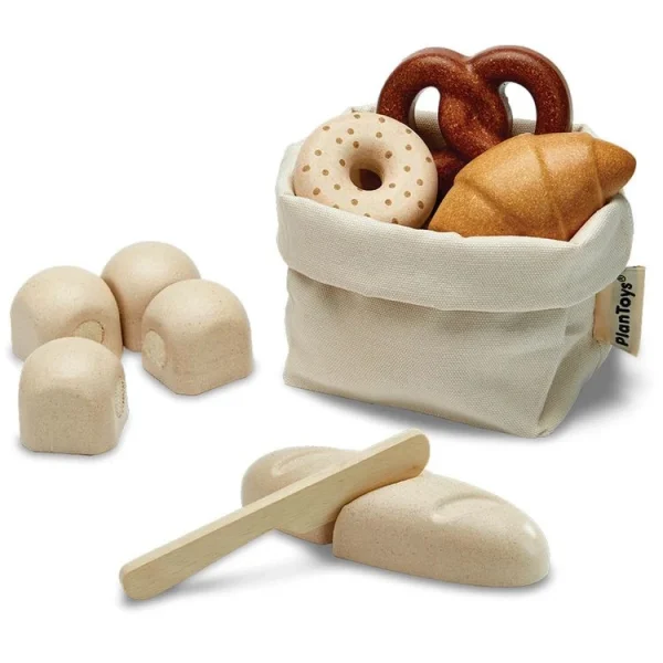 Plan Toys Mon Panier Boulanger 1