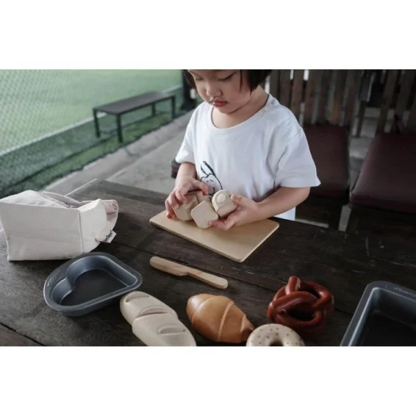Plan Toys Mon Panier Boulanger 4