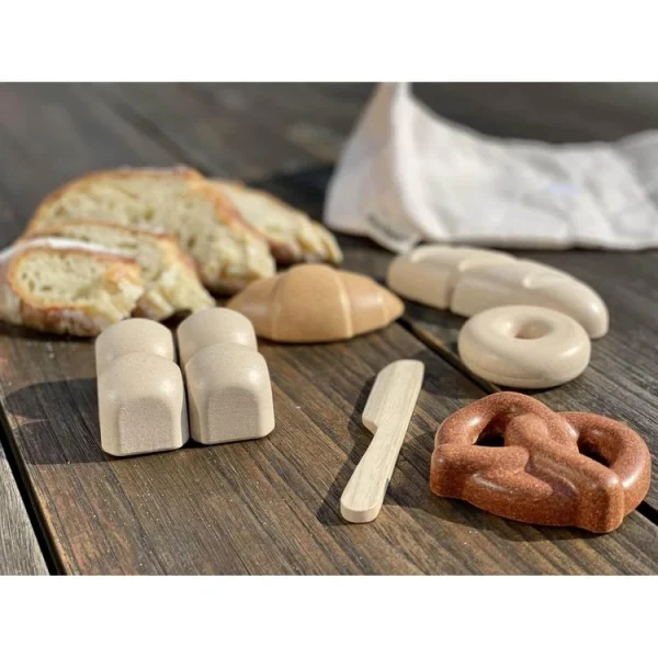 Plan Toys Mon Panier Boulanger 5