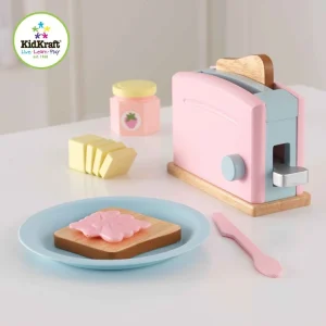 Kidkraft Set Grille Pain Pastel 6