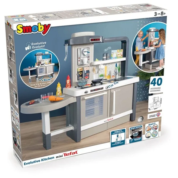 SMOBY TEFAL CUISINE EVOLUTIVE 1