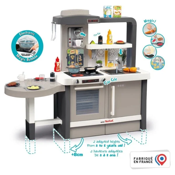 SMOBY TEFAL CUISINE EVOLUTIVE 4