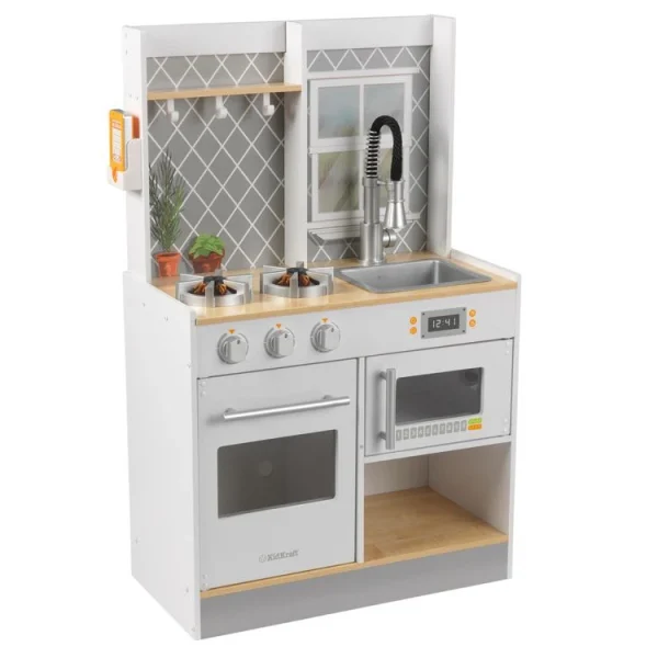 Kidkraft Cuisine Enfant En Bois Let’s Cook 1