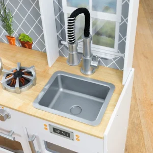 Kidkraft Cuisine Enfant En Bois Let’s Cook 10