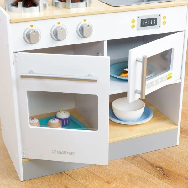 Kidkraft Cuisine Enfant En Bois Let’s Cook 4