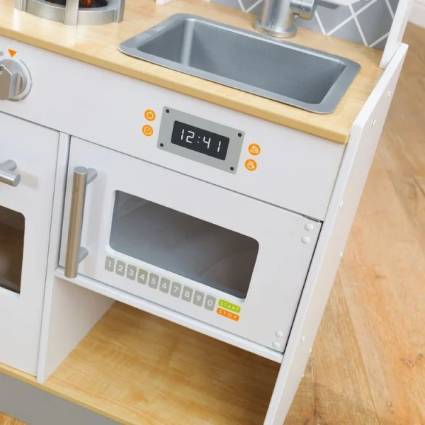 Kidkraft Cuisine Enfant En Bois Let’s Cook 5