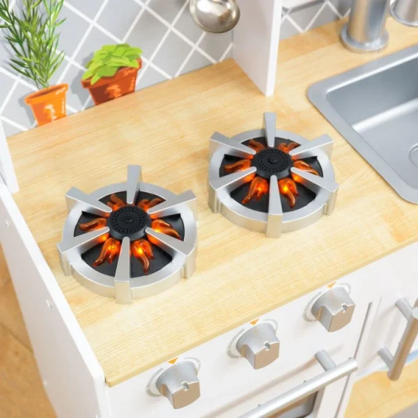 Kidkraft Cuisine Enfant En Bois Let’s Cook 6