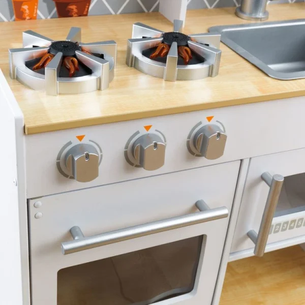 Kidkraft Cuisine Enfant En Bois Let’s Cook 7