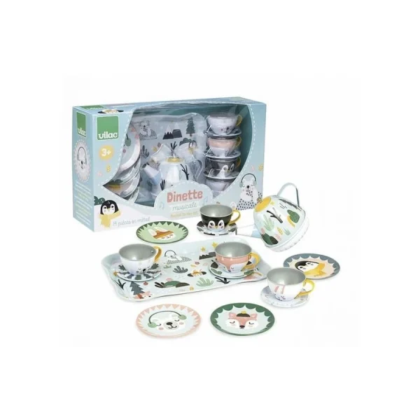 Vilac Dinette Musicale Banquise 1