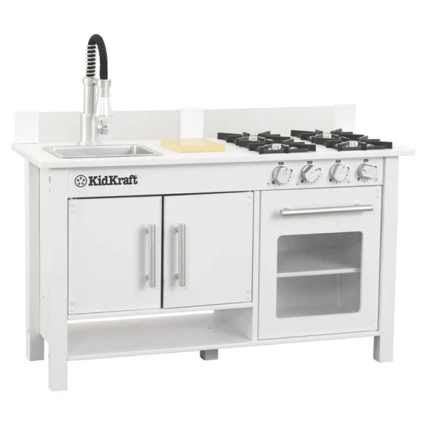 Kidkraft Cuisine Enfant En Bois Little Cook’s Work Station 1