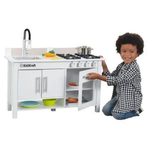 Kidkraft Cuisine Enfant En Bois Little Cook’s Work Station 10