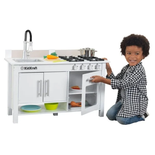 Kidkraft Cuisine Enfant En Bois Little Cook’s Work Station 3