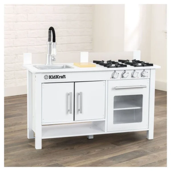 Kidkraft Cuisine Enfant En Bois Little Cook’s Work Station 4