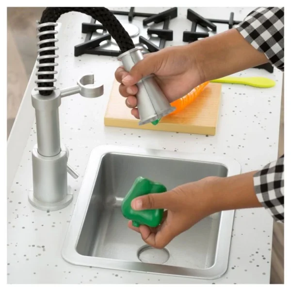 Kidkraft Cuisine Enfant En Bois Little Cook’s Work Station 7