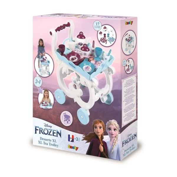 SMOBY Desserte XL – La Reine Des Neiges 2 1
