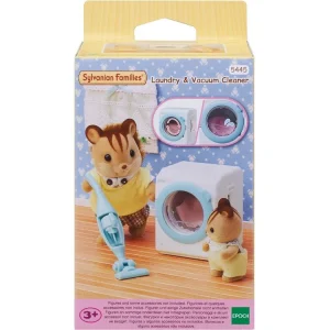 Epoch D’Enfance Machine à Laver Et Aspirateur – Sylvanian Families 18