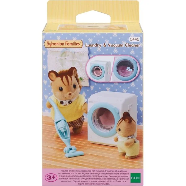 Epoch D’Enfance Machine à Laver Et Aspirateur – Sylvanian Families 7
