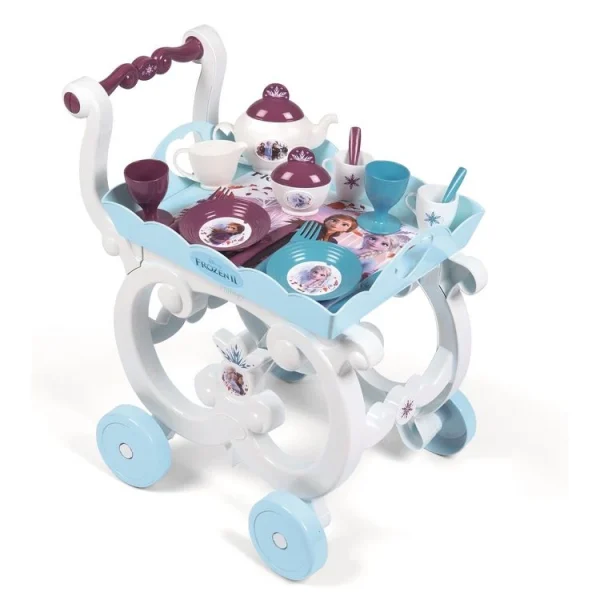 SMOBY Desserte XL – La Reine Des Neiges 2 3