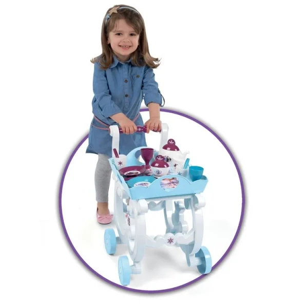 SMOBY Desserte XL – La Reine Des Neiges 2 5