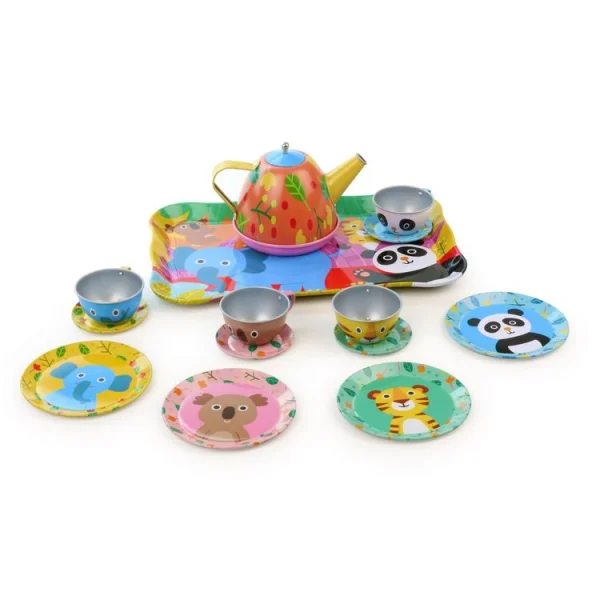 Vilac Dinette De La Jungle 1