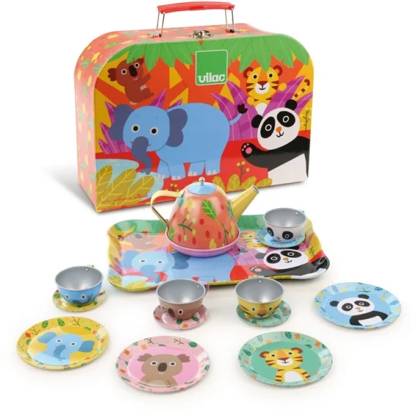 Vilac Dinette De La Jungle 3