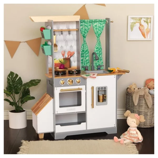Kidkraft Cuisine Terrace Garden 3