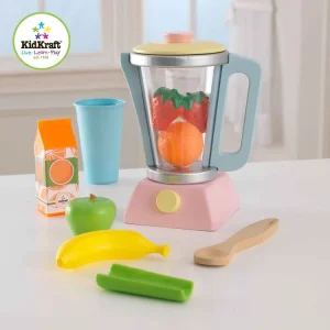 Kidkraft Set Robot Espresso En Bois Avec Légumes Et Fruits 6