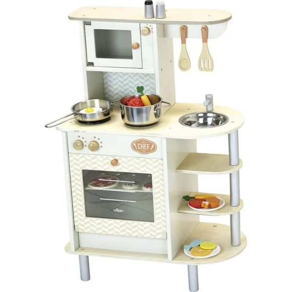 Vilac Cuisine Du Chef En Bois 1