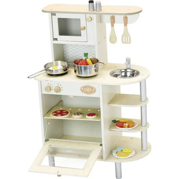 Vilac Cuisine Du Chef En Bois 3