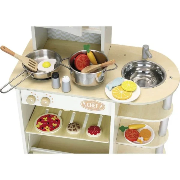 Vilac Cuisine Du Chef En Bois 4
