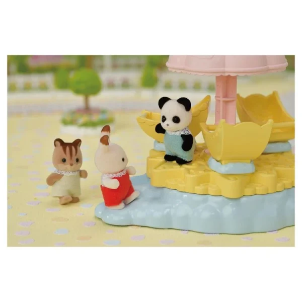 Epoch D’Enfance 5539 – Carrousel étoilé 4