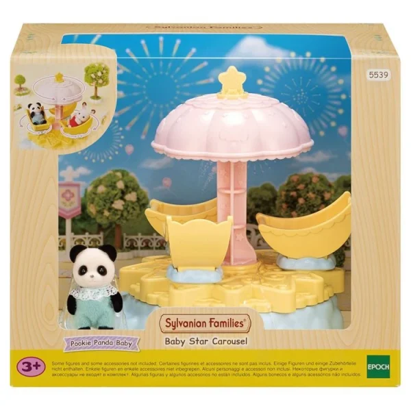 Epoch D’Enfance 5539 – Carrousel étoilé 6
