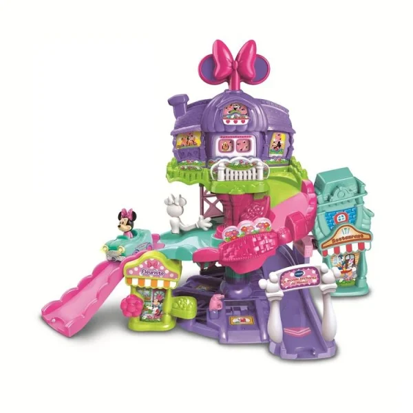 VTECH Le Monde Enchanté De Minnie + Cabriolet Magique De Minnie – Tut Tut Bolides 1