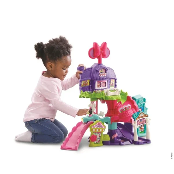 VTECH Le Monde Enchanté De Minnie + Cabriolet Magique De Minnie – Tut Tut Bolides 4