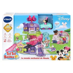 VTECH Le Monde Enchanté De Minnie + Cabriolet Magique De Minnie – Tut Tut Bolides 12