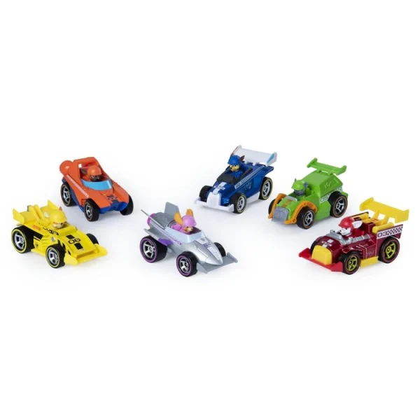 SPIN MASTER Paw Patrol Pack 6 Véhicules True Metal 3
