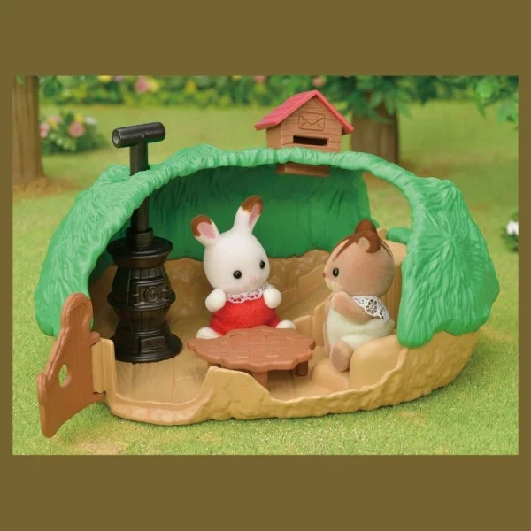 Epoch D’Enfance 5453 – La Cachette Des Bébés – Sylvanian Families 6
