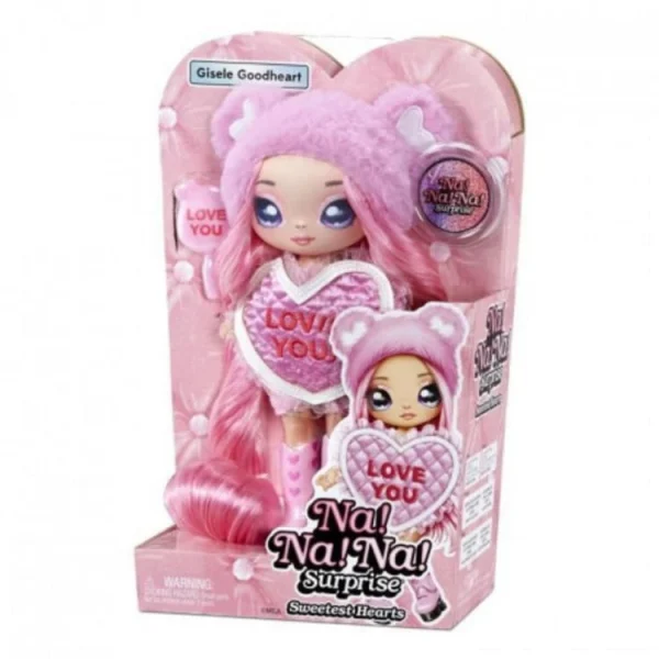 MGA Na! Na! Na! Surprise Sweetest Hearts Doll Gisèle 1