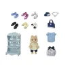 Epoch D’Enfance 5541 – Sylvanian Families – Valisette De Mode Et Grande Soeur Chien Caramel 11
