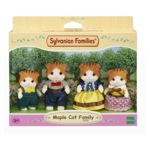 Sylvanian Families 5290 La Famille Chats Roux 7