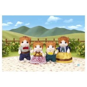 Sylvanian Families 5290 La Famille Chats Roux 9